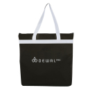 Bag for hairdressing instruments DEWAL C6-18 white/black 